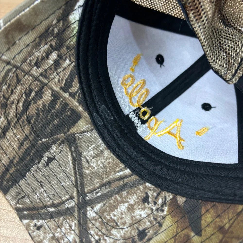 Realtree Hat Cap Snapback Camo Apollo Flow Controls‎ Hunting Realtree NWT